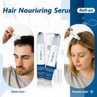 Hair Growth Serum Roll-On - Rosemary & ginger Scalp Revitalizer (25ml) Klyra