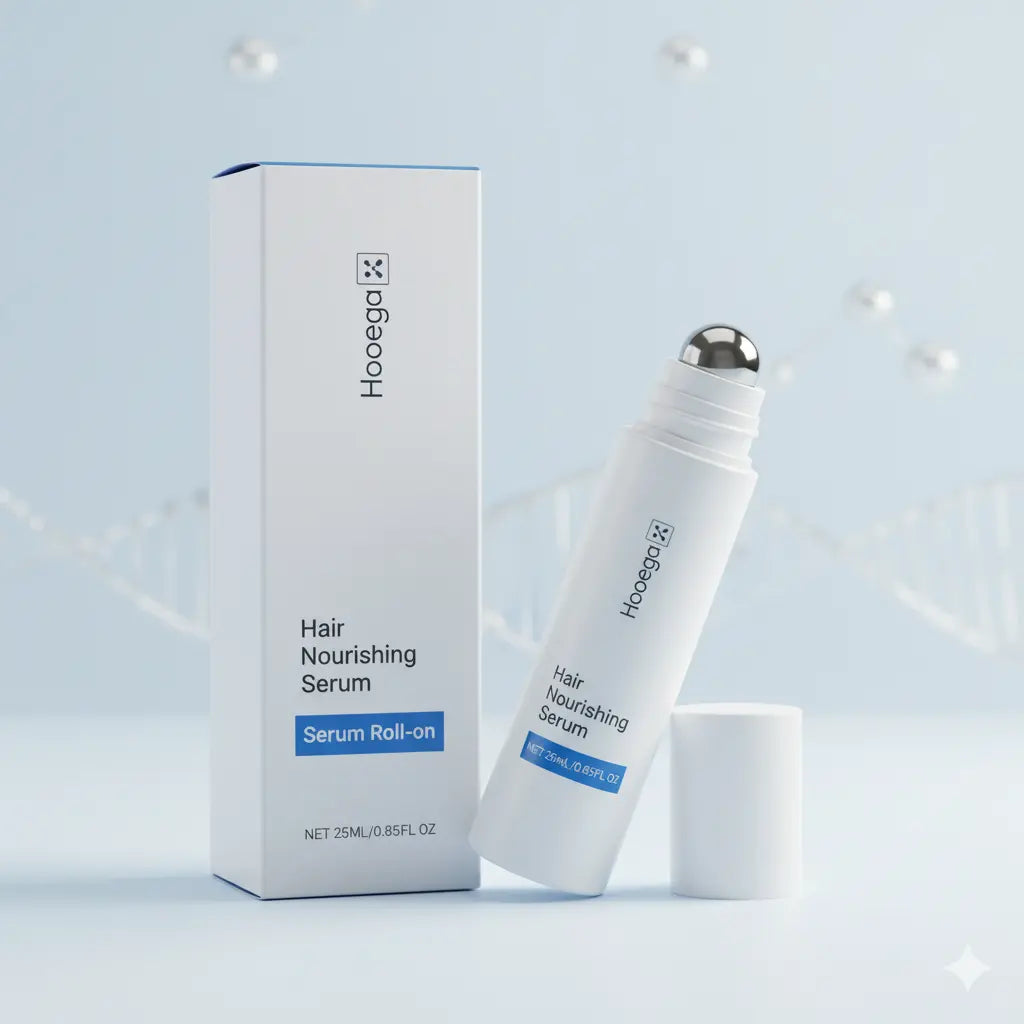 Hair Growth Serum Roll-On - Rosemary & ginger Scalp Revitalizer (25ml) Klyra