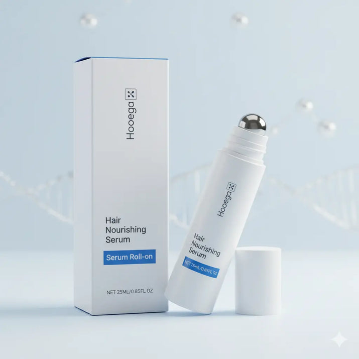 Hair Growth Serum Roll-On - Rosemary & ginger Scalp Revitalizer (25ml) Klyra