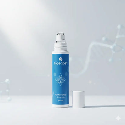 Hair Growth Serum Roll-On - Rosemary & ginger Scalp Revitalizer (25ml) Klyra