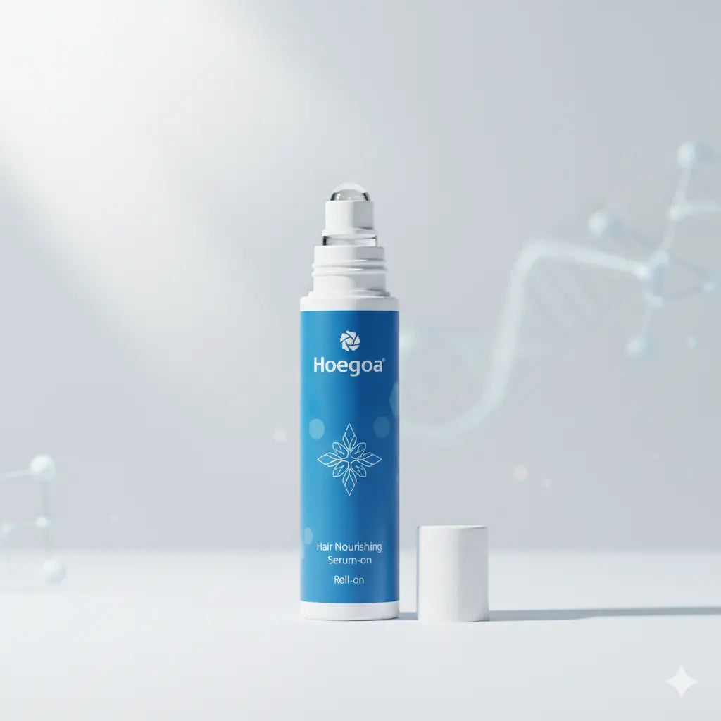 Hair Growth Serum Roll-On - Rosemary & ginger Scalp Revitalizer (25ml) Klyra