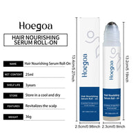 Hair Growth Serum Roll-On - Rosemary & ginger Scalp Revitalizer (25ml) Klyra