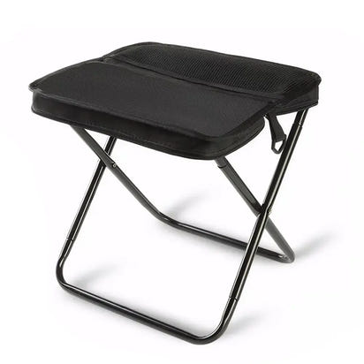 Portable Foldable Chair – Lightweight Outdoor Seat with Carry Bag Klyra