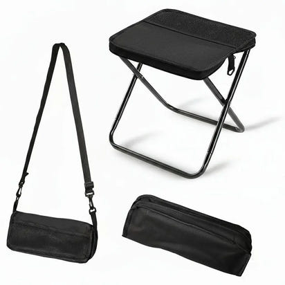 Portable Foldable Chair – Lightweight Outdoor Seat with Carry Bag Klyra