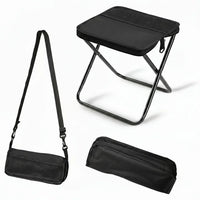 Portable Foldable Chair – Lightweight Outdoor Seat with Carry Bag Klyra