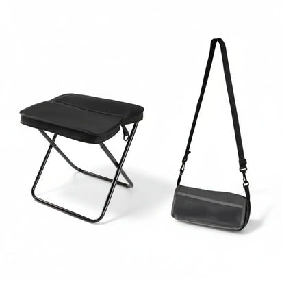 Portable Foldable Chair – Lightweight Outdoor Seat with Carry Bag Klyra