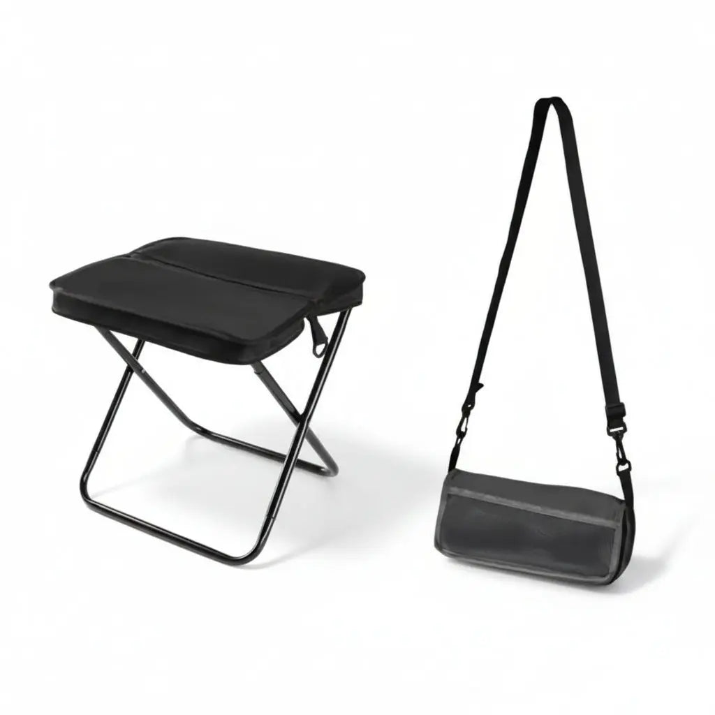Portable Foldable Chair – Lightweight Outdoor Seat with Carry Bag Klyra