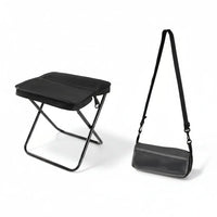 Portable Foldable Chair – Lightweight Outdoor Seat with Carry Bag Klyra