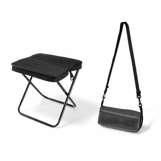 Portable Foldable Chair – Lightweight Outdoor Seat with Carry Bag Klyra