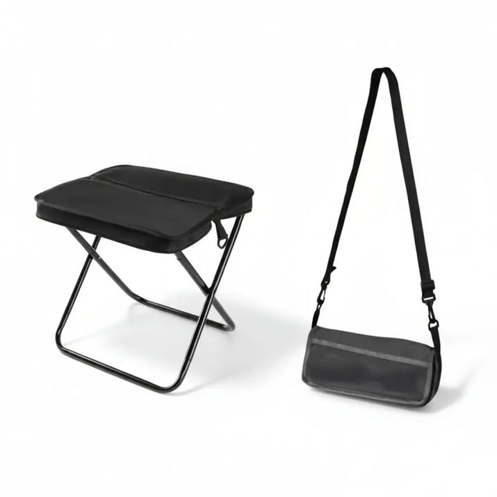 Portable Foldable Chair – Lightweight Outdoor Seat with Carry Bag Klyra