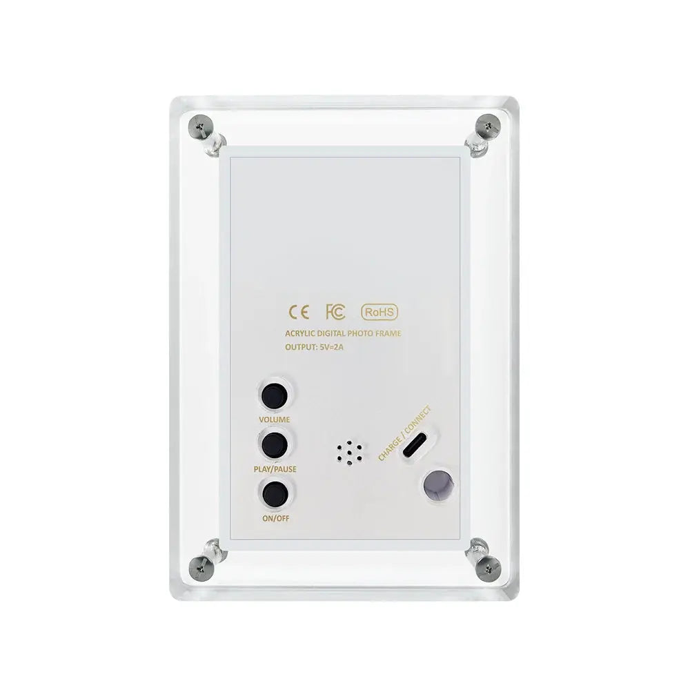 Digital Forever Photo Frame 5 Inch – 4G Memory IPS Display with 1200mAh Battery Klyra