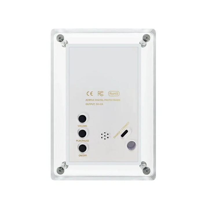 Digital Forever Photo Frame 5 Inch – 4G Memory IPS Display with 1200mAh Battery Klyra